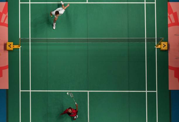 羽毛球裁判员规则与判罚理论测试题