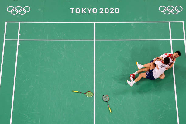 实用教程：用简笔画轻松搞定羽毛球场地示意图