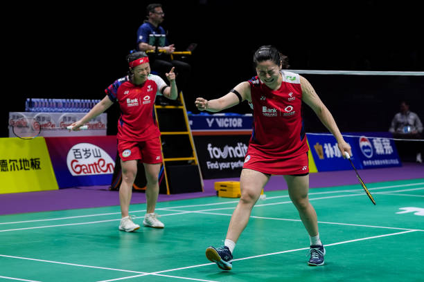 羽毛球双打场地与单打场地的尺寸差异对比