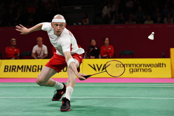 羽毛球单打比赛规则动画讲解，简单易懂！