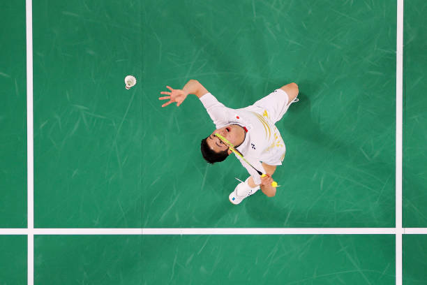 羽毛球单打必备:吊网前球的隐蔽性与欺骗性训练