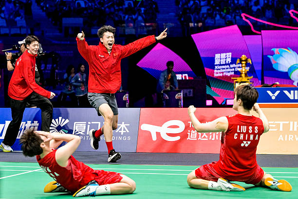 羽毛球双打发球界限:从规则到实际应用