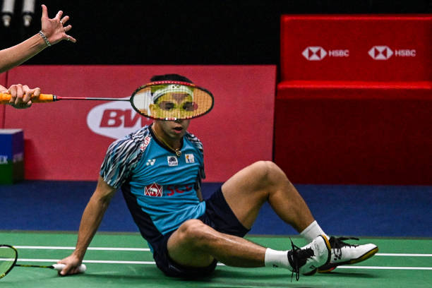 冠军风采!羽毛球混双夺冠高清慢动作解析