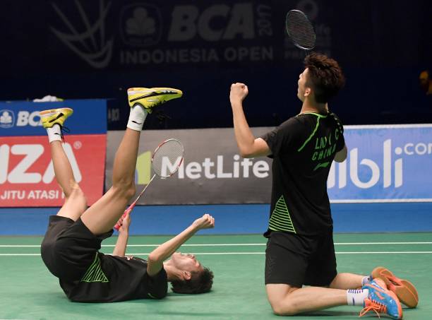 昨天那场羽毛球，我输得心服口服