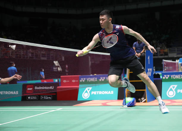 羽毛球混双决赛第三局决胜分回放：心跳加速的最后一球