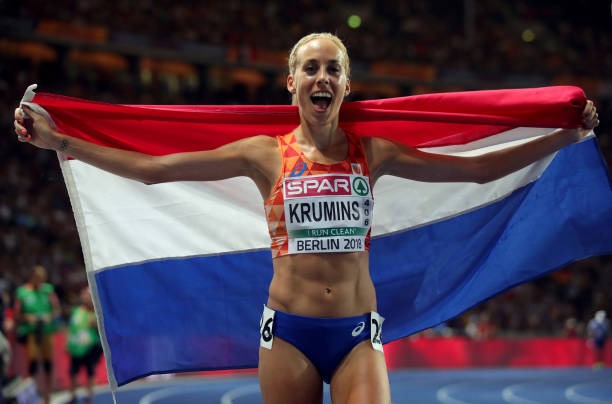 不同性别长跑运动员的体脂率差异