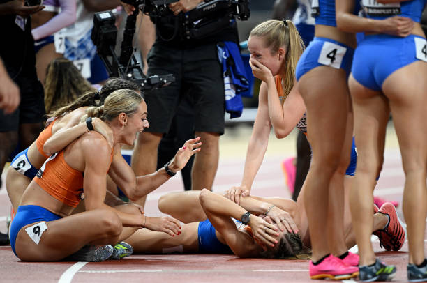 博尔特58秒的辉煌时刻,盖伊的表现如何?