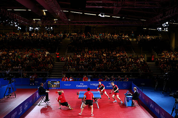 挥拍逐梦：我的乒乓球运动员理想