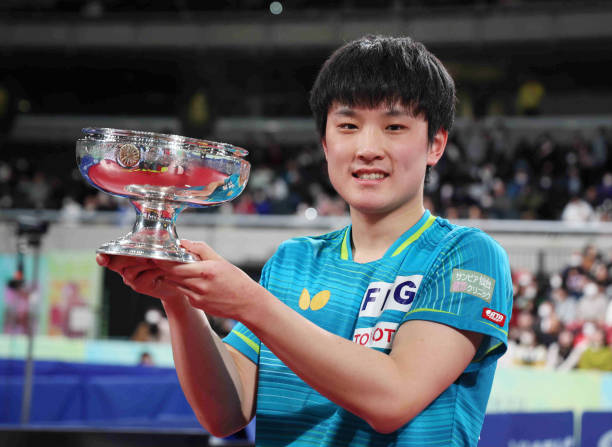 德国男乒队员高清肖像：赛场内外魅力十足