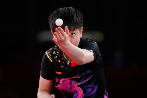 孙颖莎3-0速胜！国乒小魔王比赛视频高燃剪辑
