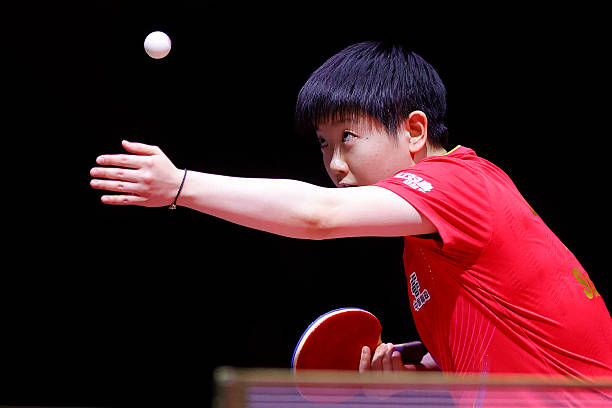 2015全运会乒乓球男单决赛：马龙力克樊振东夺冠全记录