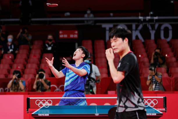 张本智和世乒赛状态成谜，日本队夺冠希望受挫