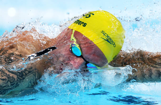 菲尔普斯领衔:2016年男子游泳奥运冠军一览