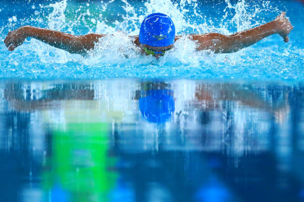 水中的小精灵：小朋友游泳心情经典短句