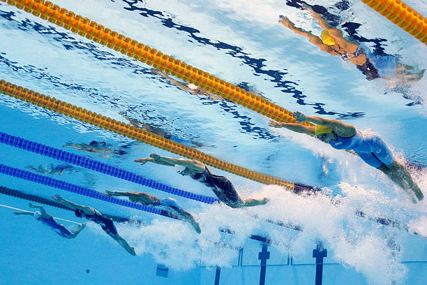 在水中,每个人都可以成为自己的英雄