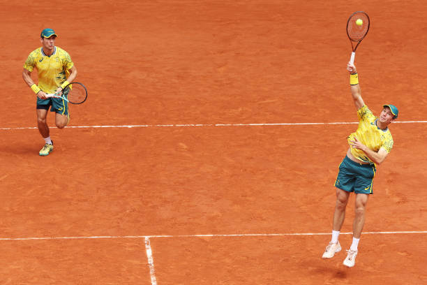 2021法网双打精彩纷呈,新老组合争冠