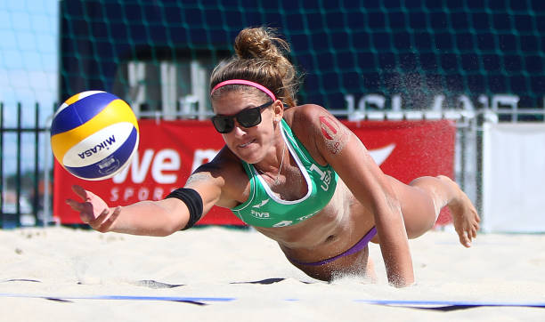 丁霞颜值与实力并存,中国女排的颜值担当