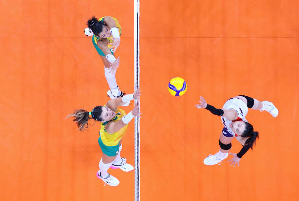 气排球场地尺寸图纸解析：比赛区域与安全区域划分